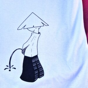 Takin' the piss shirt