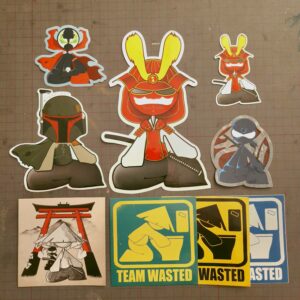 Warrior mega pack (9 pcs)